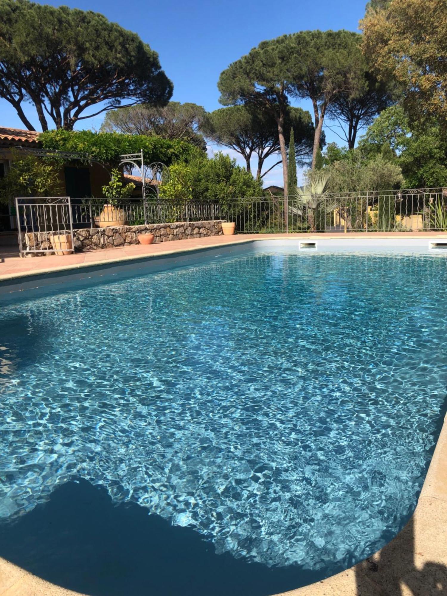 Sous Les Pins Parasols Vidauban Eksteriør bilde