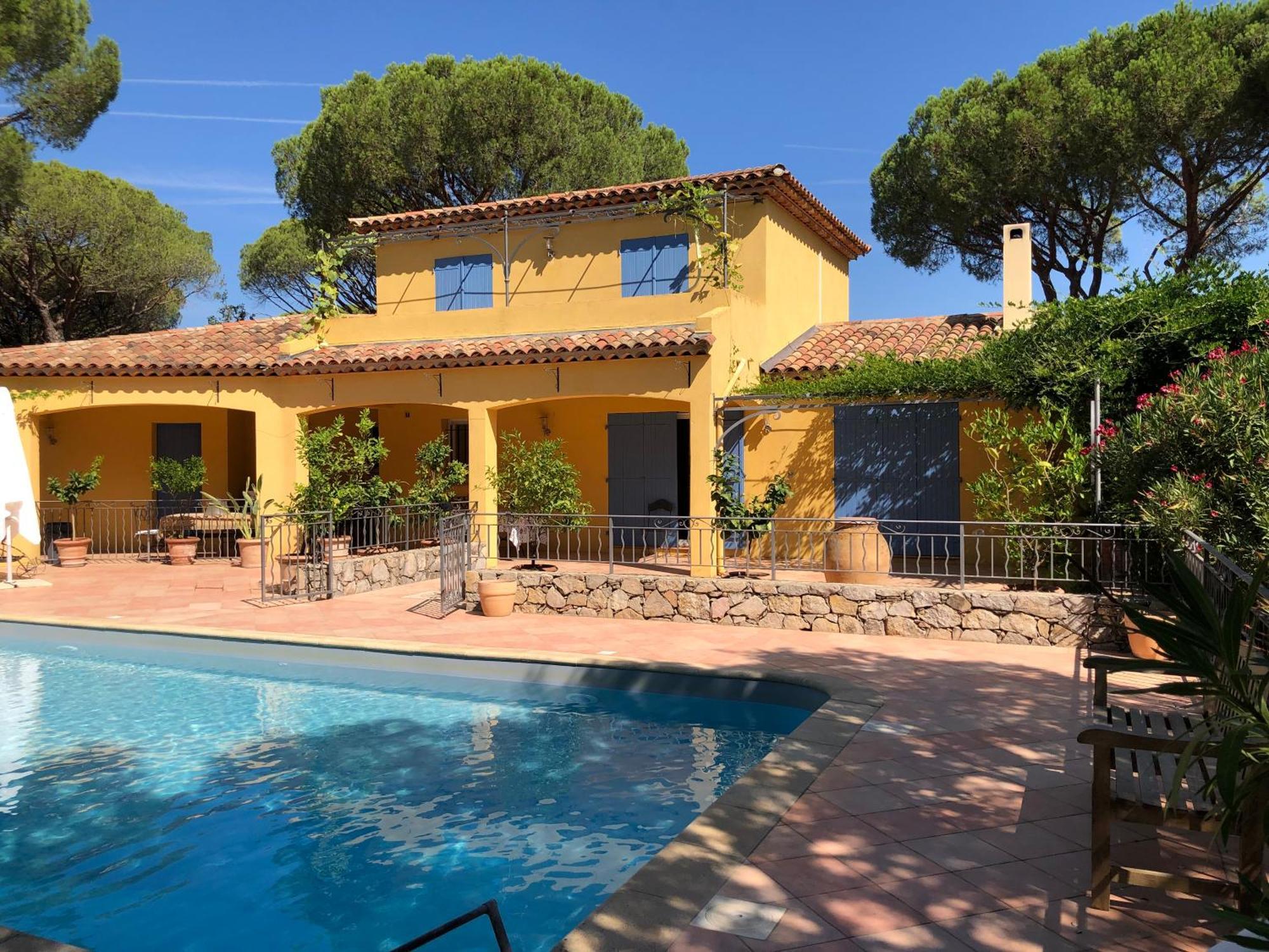 Sous Les Pins Parasols Vidauban Eksteriør bilde