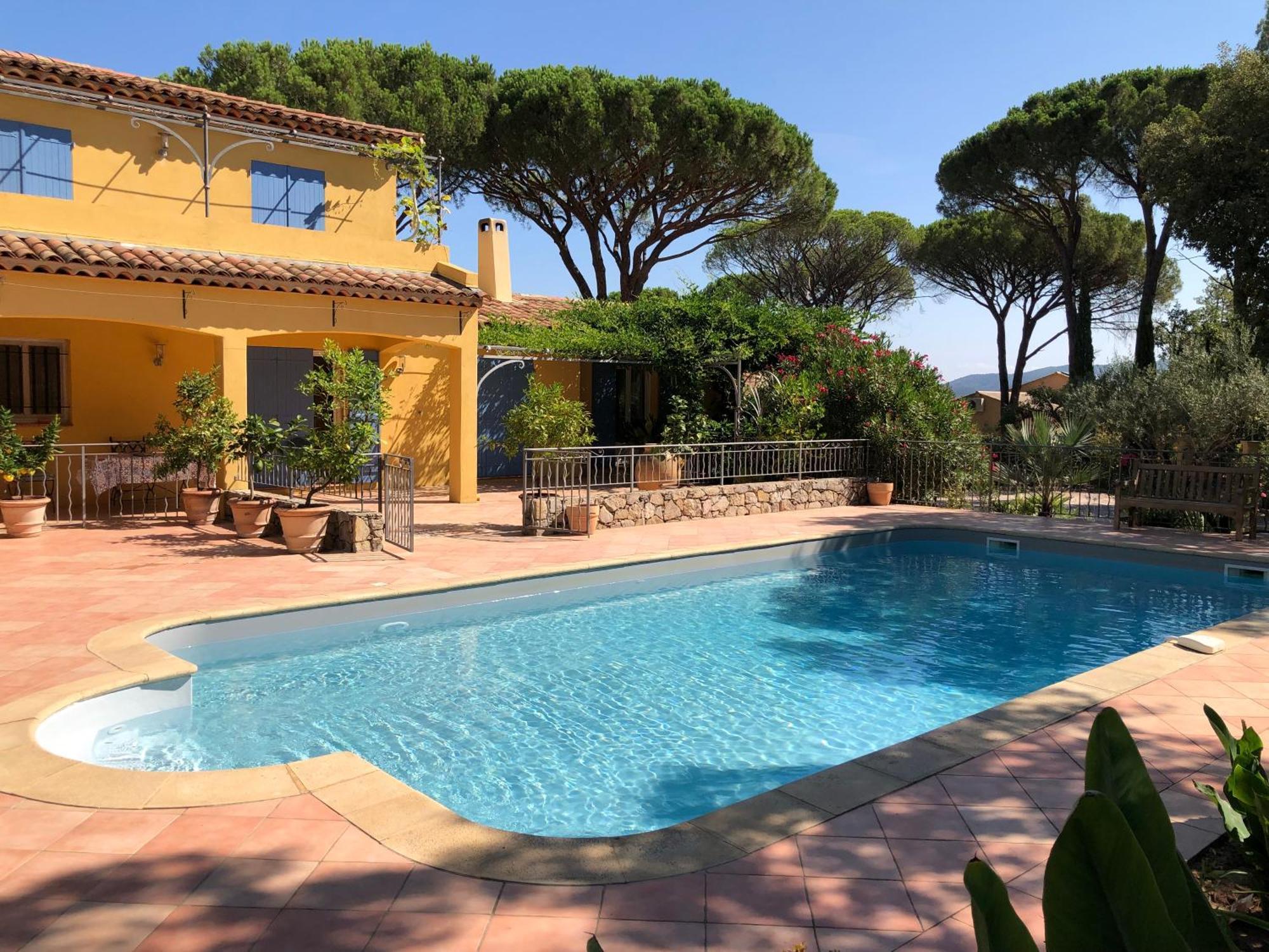 Sous Les Pins Parasols Vidauban Eksteriør bilde