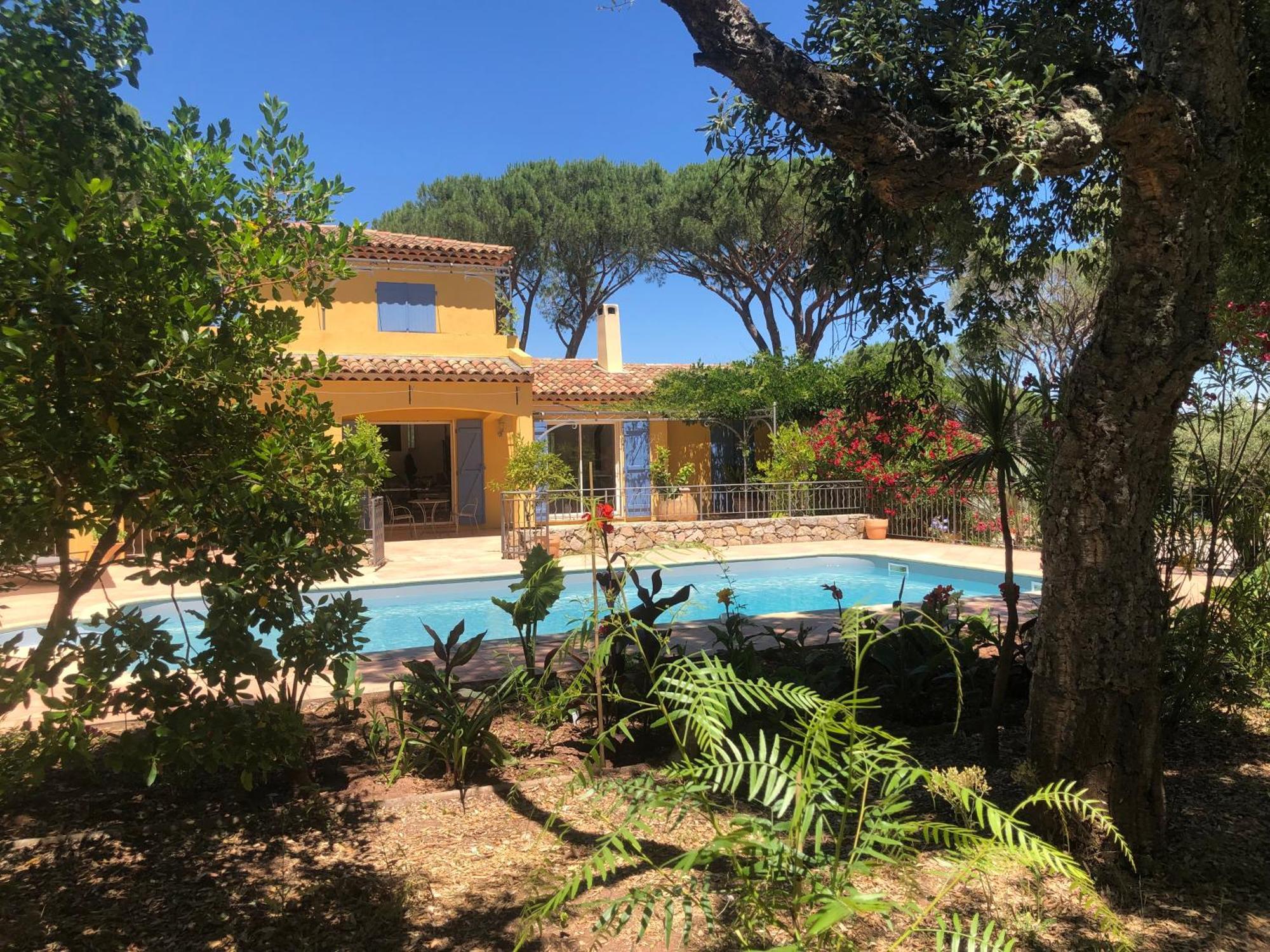Sous Les Pins Parasols Vidauban Eksteriør bilde