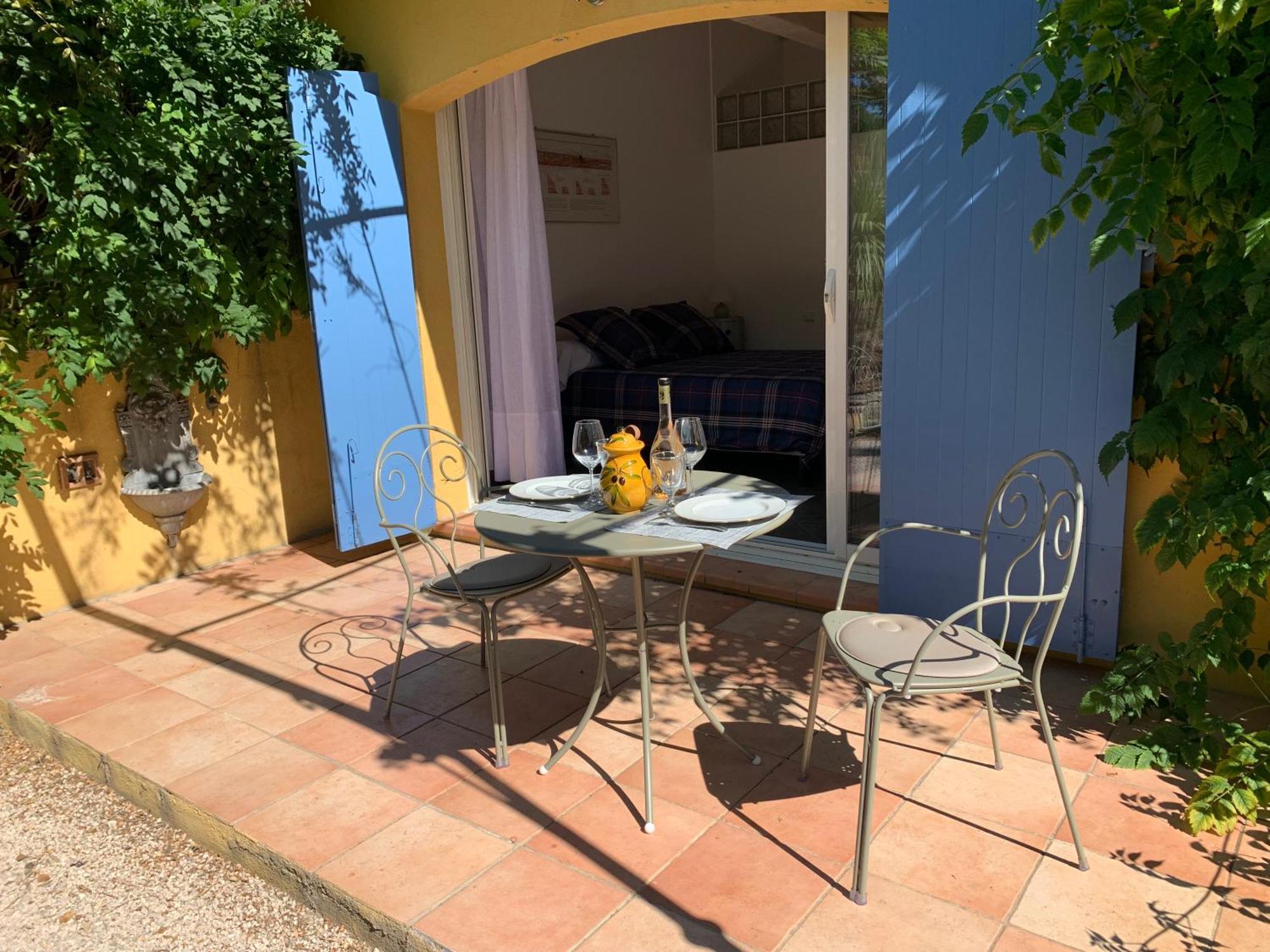 Sous Les Pins Parasols Vidauban Eksteriør bilde